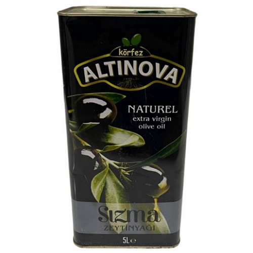 Altın Ova Naturel Sızma Zeytin Yağı 5 Litre