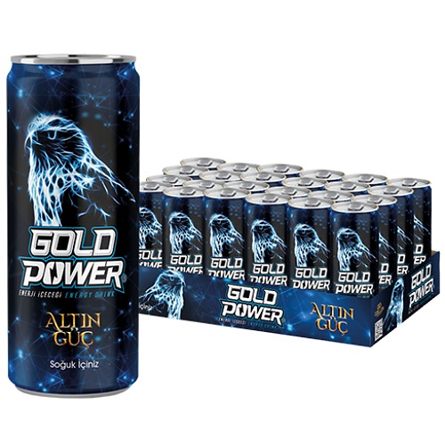 Gold Power Enerji İçeceği 500 ML Koli 24 Adet