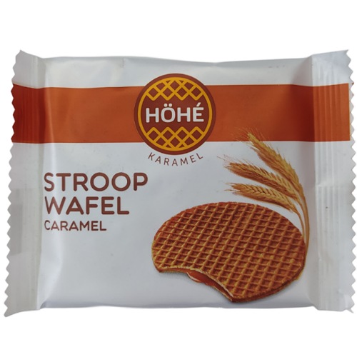 Höhe Strroop Wafel  Karamel Koli  30 Adet