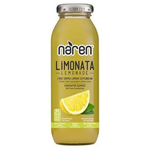 Sıkma Limonata 250 ML