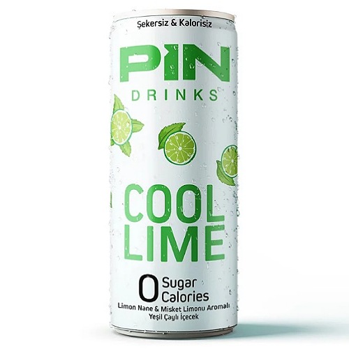 Pin Drinks Cool Lime Koli 24 Adet