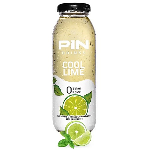 Pin Drinks Cool Lime Koli 24 Adet