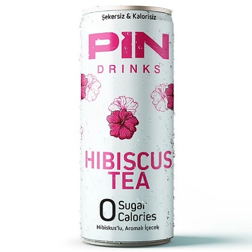 Pin Drinks Hibiscus Tea Koli 24 Adet