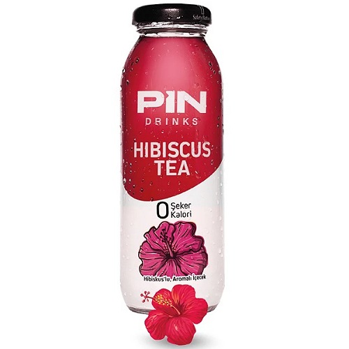 Pin Drinks Hibiscus Tea Koli 24 Adet