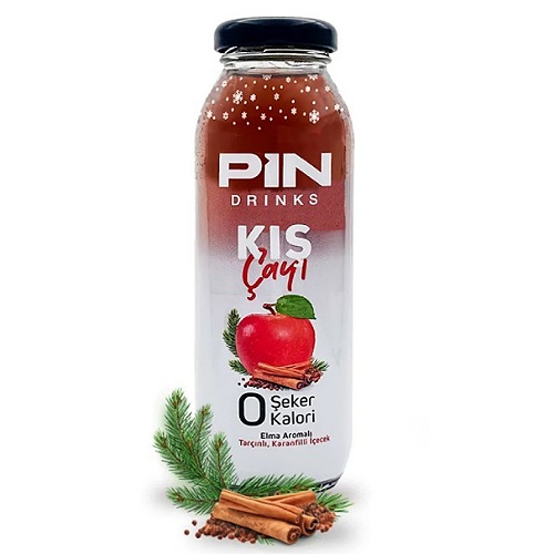 Pin Drinks Kış Çayı Koli 24 Adet