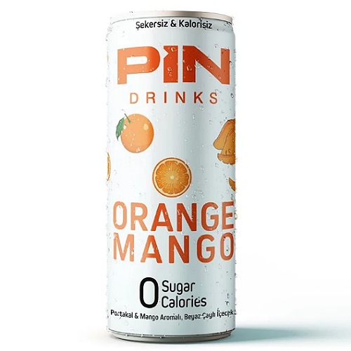 Pin Drinks Orange Mango Koli 24 Adet