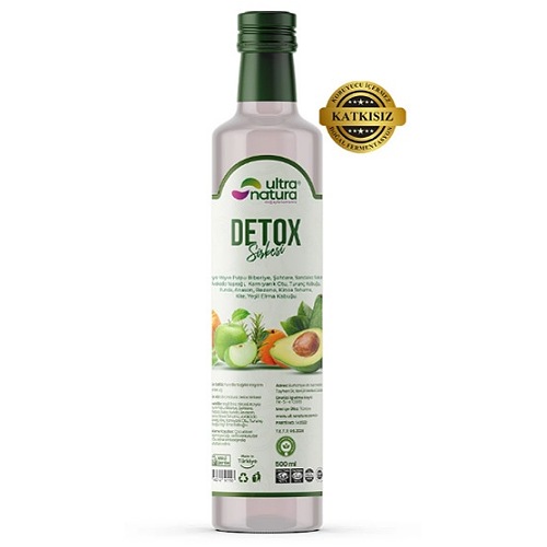 Ultra Natura Detox Sirkesi